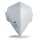 Faltmaske uvex silv-Air c 3100 FFP1