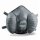 Formmaske uvex silv-Air e 7232 FFP2