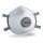 Formmaske uvex silv-Air e 7312 FFP3