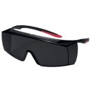Überbrille uvex super f OTG grau Infrarotschutz 5,0...