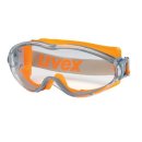 Vollsichtbrille uvex ultrasonic farblos sv exc. 9302245