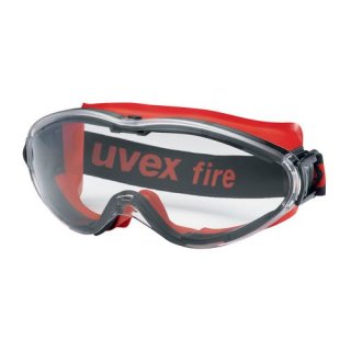 Vollsichtbrille uvex ultrasonic farblos sv ext. 9302601