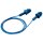 Gehörschutzstöpsel uvex whisper+ 2111239 blau SNR 27 dB Größe M
