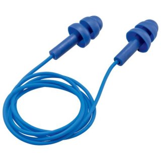 Gehörschutzstöpsel uvex whisper 2111261 blau SNR 22 dB Größe S