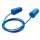 Gehörschutzstöpsel uvex x-fit 2112011 blau SNR 37 dB Größe M