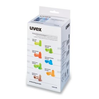 Gehörschutzstöpsel uvex hi-com 2112119 braun SNR 26 dB Größe M