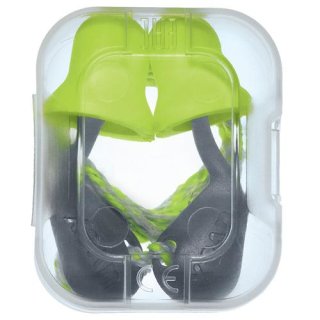 Gehörschutzstöpsel xact-fit mit Kordel 2124026 grün SNR 26 dB Größe M