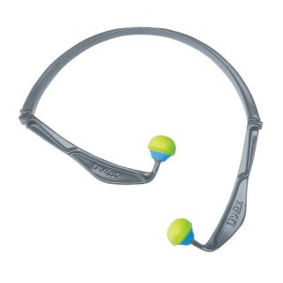 Gehörschutzstöpsel uvex x-fold 2125344 grün SNR 26 dB Größe S, M, L