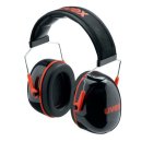 Kapselgehörschutz uvex K3 2600003 schwarz, rot SNR...