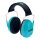 Kapselgehörschutz uvex K Junior 2600010 blau SNR 29 dB Größe S, M