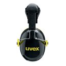 Kapselgehörschutz uvex K2H 2600202 schwarz, gelb SNR...