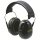 Kapselgehörschutz uvex K10 2630010 schwarz, grün SNR 30 dB Größe L, M, S