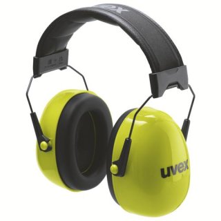 Kapselgehörschutz uvex Gehörschutzkapsel K20 Hi-Viz 2630021 gelb SNR 33 dB Größe L, M, S