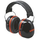 Kapselgehörschutz uvex K30 2630030 schwarz, rot SNR...