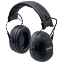 Kapselgehörschutz uvex aXess one 2640001 schwarz SNR...