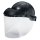 Ersatzscheibe 9050517 farblos Antifog