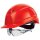 Schutzhelm uvex pheos IES 9730000 rot mit Lüftungen