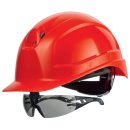 Schutzhelm uvex pheos IES 9730003 rot mit Lüftungen