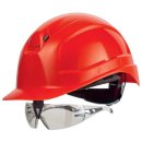 Schutzhelm uvex pheos IES 9730005 rot mit Lüftungen