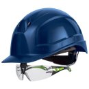 Schutzhelm uvex pheos IES 9730007 blau mit Lüftungen
