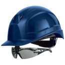 Schutzhelm uvex pheos IES 9730009 blau mit Lüftungen