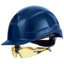 Schutzhelm uvex pheos IES 9730010 blau mit Lüftungen