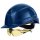 Schutzhelm uvex pheos IES 9730010 blau mit Lüftungen