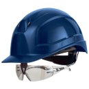 Schutzhelm uvex pheos IES 9730011 blau mit Lüftungen