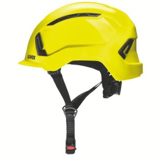 Schutzhelm pronamic alpine 9735134 gelb mit Lüftungen