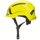 Schutzhelm pronamic alpine 9735134 gelb mit Lüftungen
