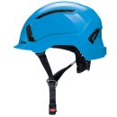 Schutzhelm pronamic alpine 9735530 blau mit Lüftungen