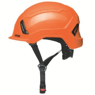 Schutzhelm uvex pronamic alpine E 9736230 orange ohne Lüftungen