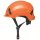 Schutzhelm uvex pronamic alpine E 9736230 orange ohne Lüftungen