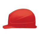 Schutzhelm uvex thermo boss 9754300 rot ohne Lüftungen