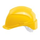 Schutzhelm uvex airwing B-S 9762121 gelb mit Lüftungen