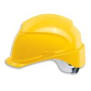 Schutzhelm uvex airwing B-S-WR 9762131 gelb mit...