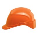 Schutzhelm uvex airwing B 9762220 orange mit Lüftungen