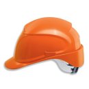 Schutzhelm uvex airwing B-WR 9762230 orange mit...