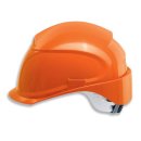 Schutzhelm uvex airwing B-S-WR 9762231 orange mit...
