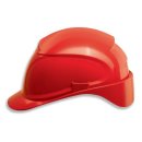 Schutzhelm uvex airwing B 9762320 rot mit Lüftungen