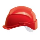 Schutzhelm uvex airwing B-S 9762321 rot mit Lüftungen