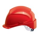 Schutzhelm uvex airwing B-S-WR 9762331 rot mit...