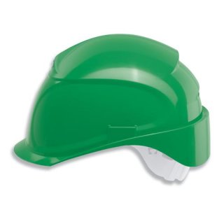 Schutzhelm uvex airwing B-S 9762421 grün mit Lüftungen