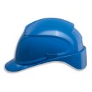 Schutzhelm uvex airwing B 9762520 blau mit Lüftungen