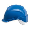 Schutzhelm uvex airwing B-S 9762521 blau mit Lüftungen