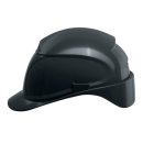 Schutzhelm uvex airwing B 9762920 schwarz mit Lüftungen