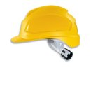 Schutzhelm uvex pheos E-WR 9770130 gelb ohne Lüftungen