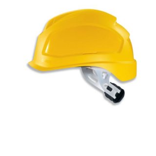 Schutzhelm uvex pheos E-S-WR 9770131 gelb ohne Lüftungen