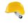 Schutzhelm uvex pheos E-S-WR 9770131 gelb ohne Lüftungen