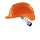 Schutzhelm uvex pheos E-WR 9770230 orange ohne Lüftungen